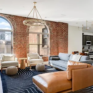 Apartment Floor Penthouse At The Historic Levy Building, Louisville